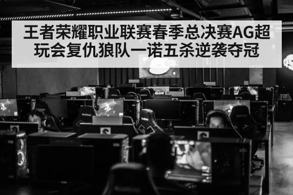 王者荣耀职业联赛春季总决赛AG超玩会复仇狼队一诺五杀逆袭夺冠